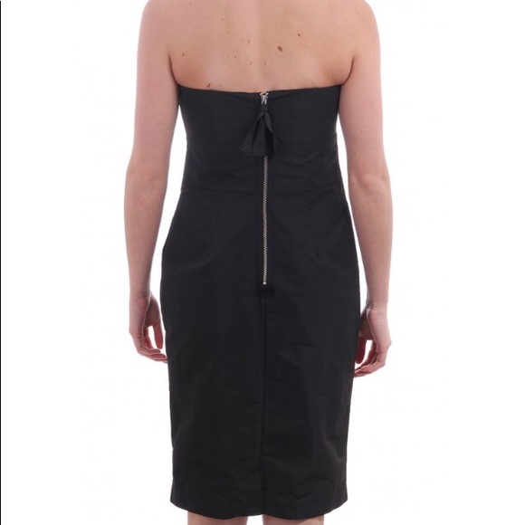 By MALENE BIRGER Strapless Taffeta Dress NEW - Picture 2 of 2